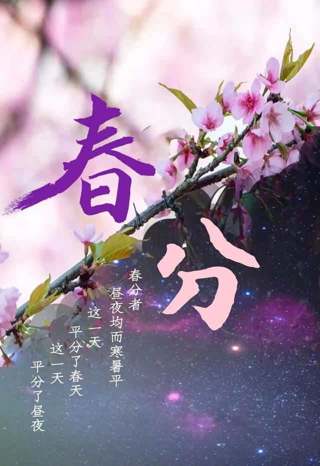 春色从此分，春光从此浓