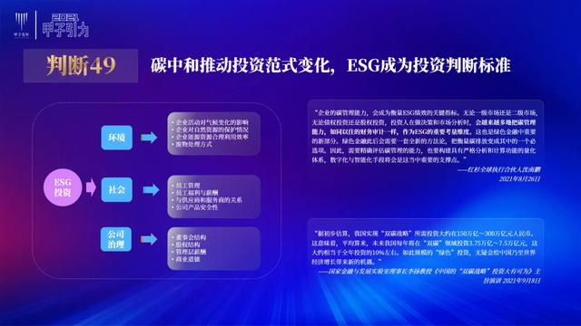 张一甲：2021中国数字经济50条判断 | 甲子引力大会