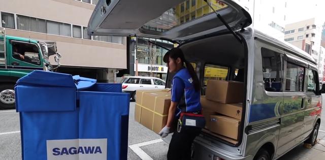 “日本顺丰”女快递员的一天，就这服务质量，和中国比谁更胜一筹