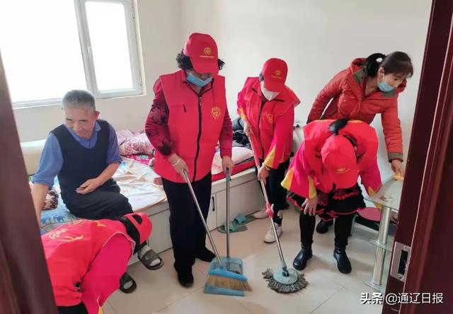 奈曼旗：党建带关建 最美“五老”助力乡村振兴在行动