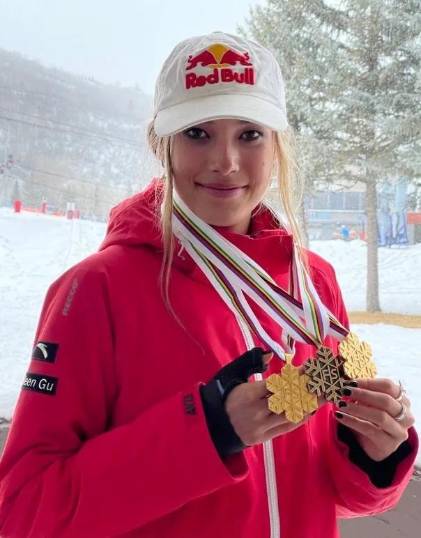 谷爱凌个人资料谷爱凌放弃美国国籍了吗