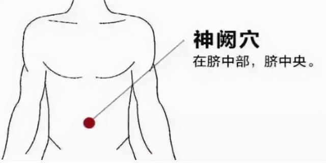 要想肠胃功能好，按摩中脘不可少