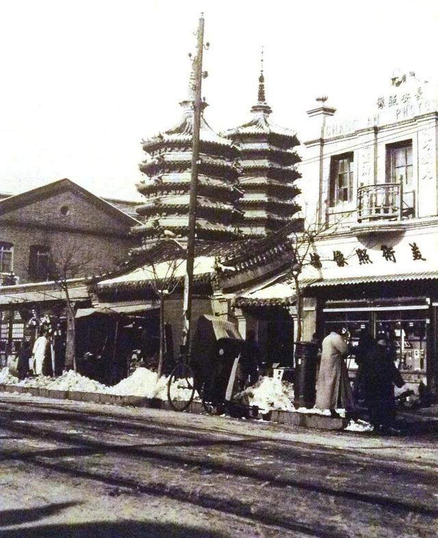 古都北京 慶壽寺雙塔