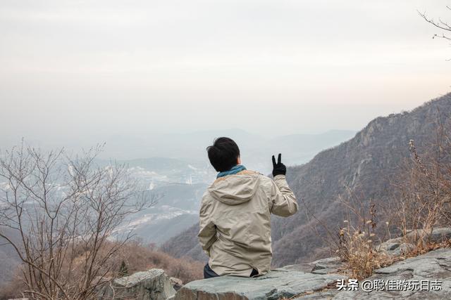 北京徒步登山：房山金祖山小環穿，九龍山登山步道，半景區半野路
