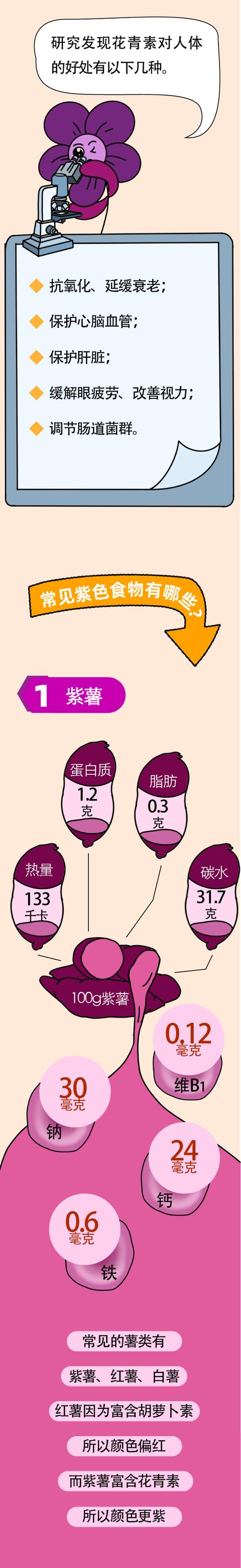 抗氧化、护血管，这6种紫色食物在家就能找到