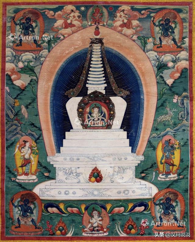 轉山轉水轉佛塔，你知道你轉的是什麽塔嗎？