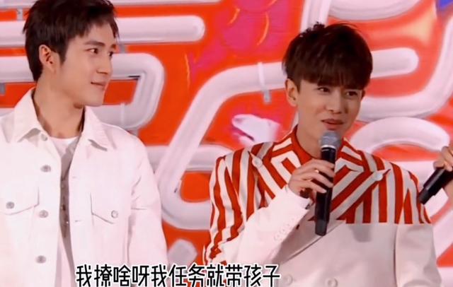 演员聂欢，陪伴任嘉伦从无到有，在家当全职太太也很幸福
