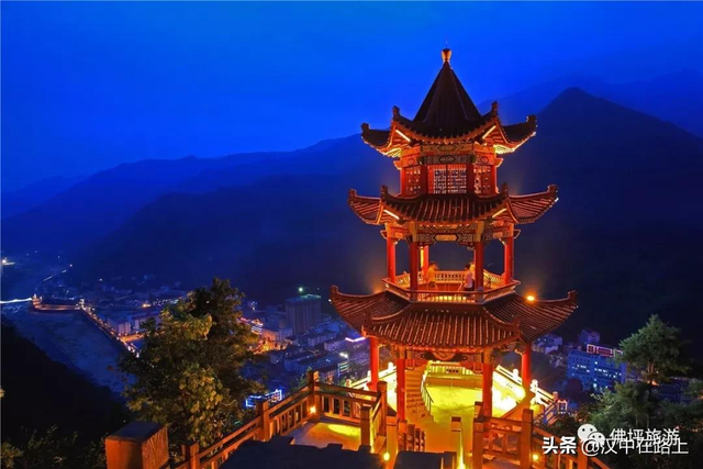 汉中冬日登山池（十大登高赏景地有你未曾见过的风光）