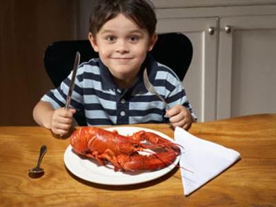 国药育儿知识小课堂：怎么给宝宝吃海鲜