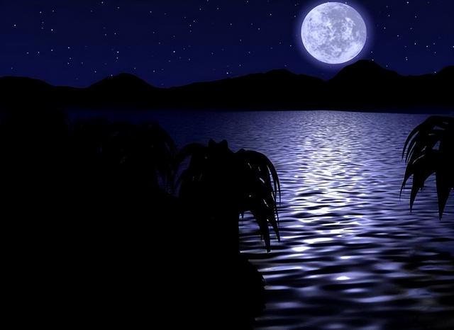 描写月夜景色的优美句子，形容月色很美的唯美句子？