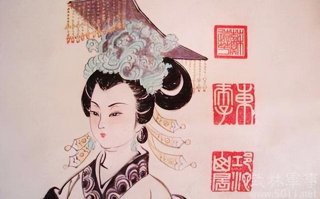 武则天嫁李世民11年没怀孕，为何嫁给李治连生6个？
