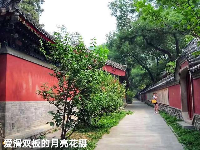 遊京郊臥佛寺隨感