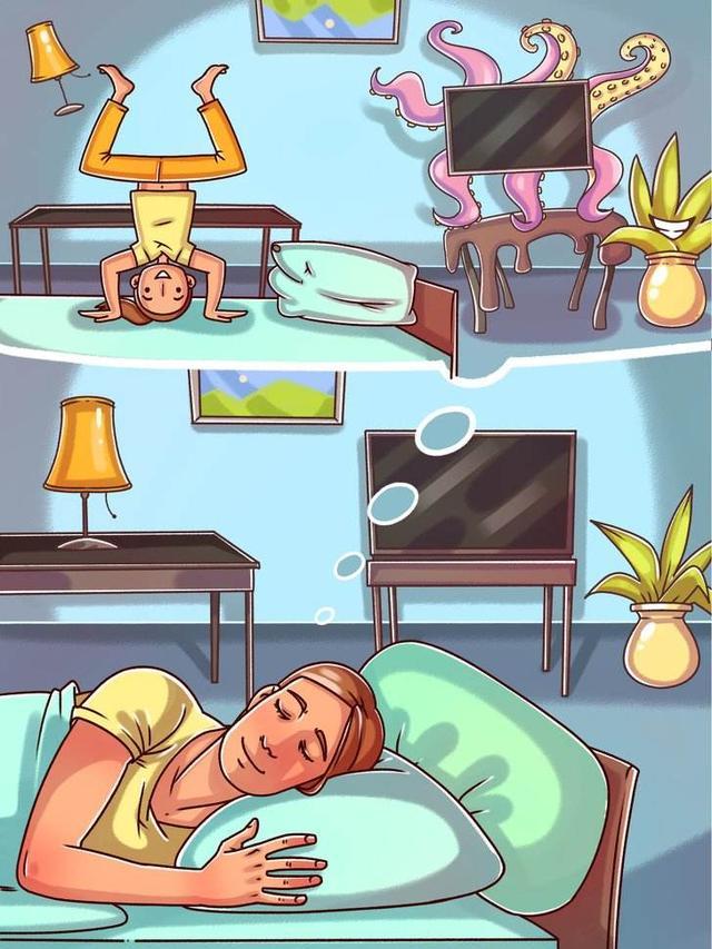 做些乱七八糟的梦怎么回事(做些乱七八糟的梦怎么办)-天命网