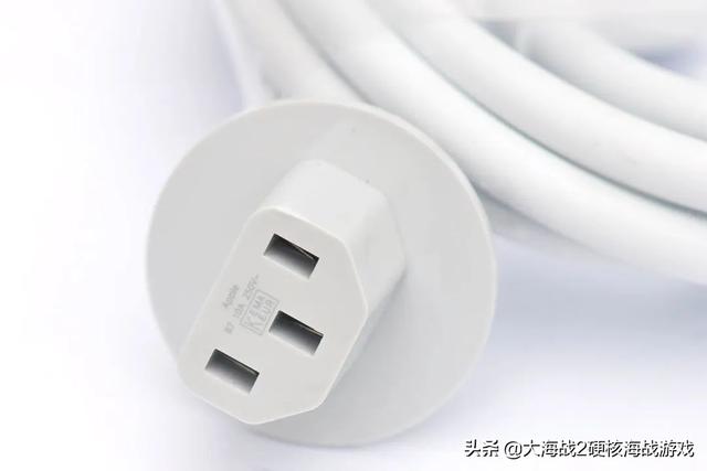 苹果显示器，连电源线都不能拔？