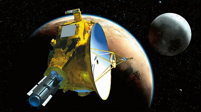 探测器飞越75亿公里，拍摄回来的照片，让我们重新认识了宇宙