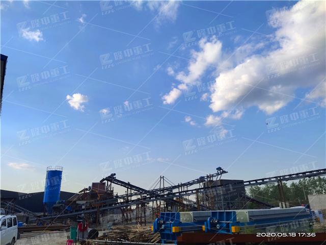 黑龙江石粉洗砂机