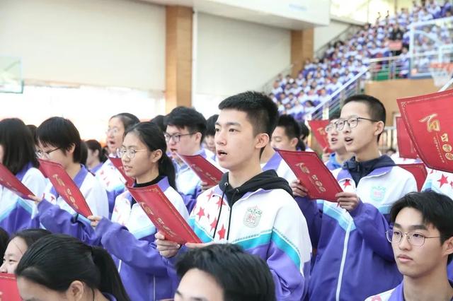 高考倒计时100天！长春这7所高中百日誓师大会现场曝光