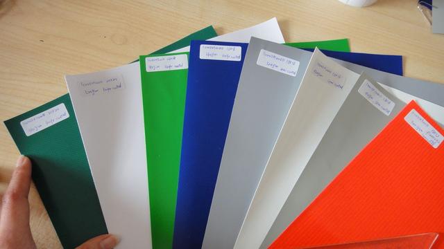 机械展桁架拉布效果图