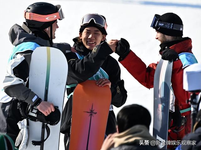 苏翊鸣学风筝冲浪被教练夸天才