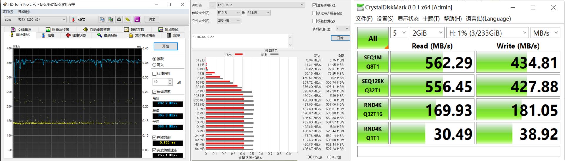 固态的速度、U盘的便携，aigo USSD U393有点“迪奥”