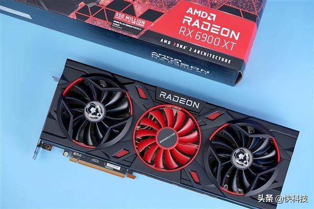 9999元游戏利器！瀚铠RX 6900XT超合金版图赏