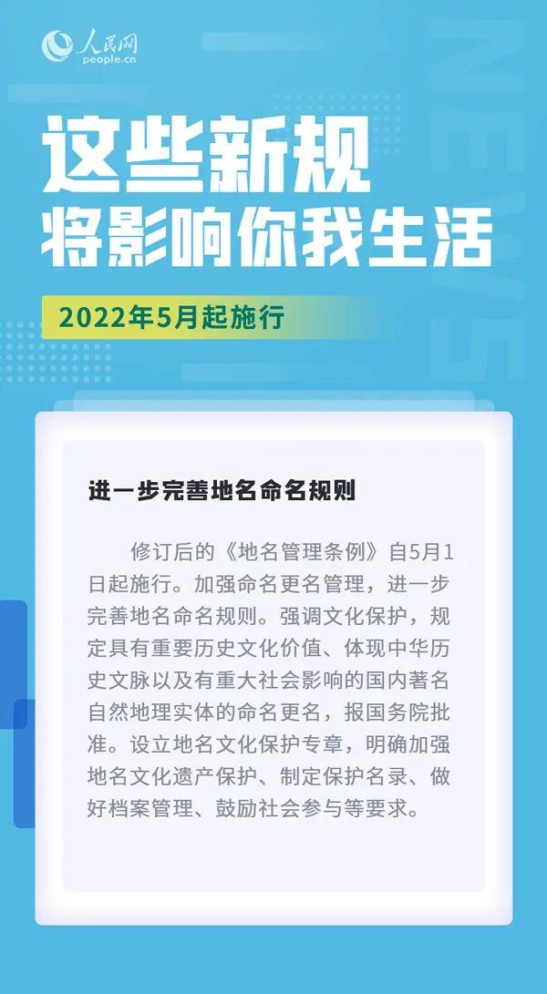 今起，这些新规将影响你我生活——