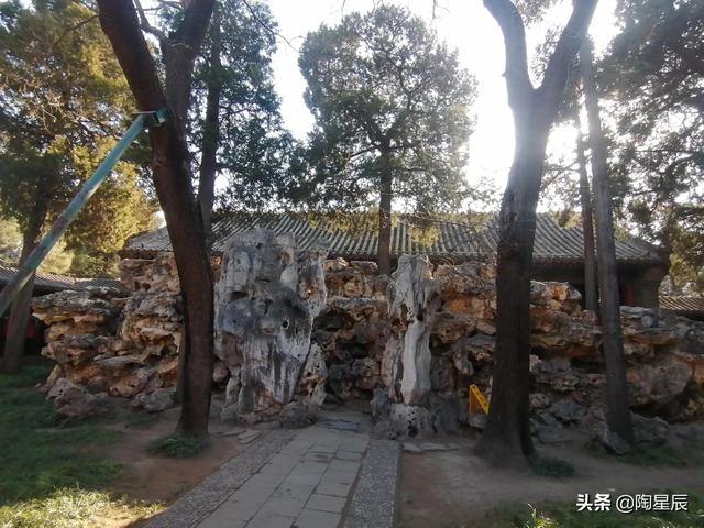 公交徒步遊北京：北海公園北岸的景點