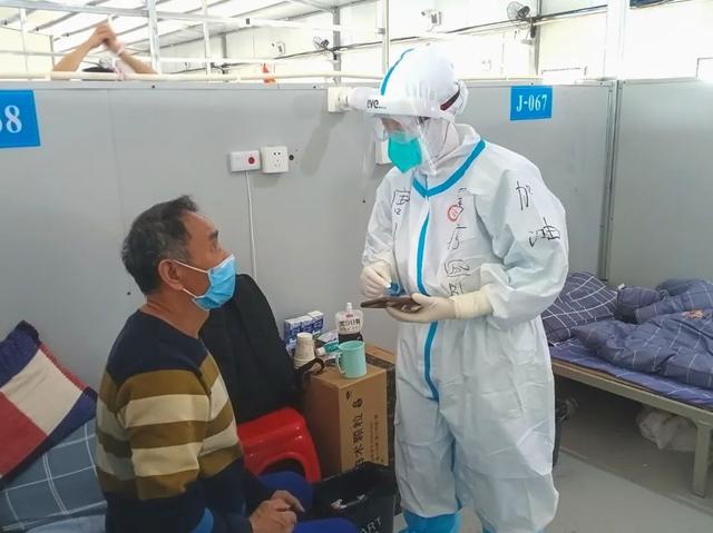 “我们再苦再累，也要帮上海打赢大上海保卫战”