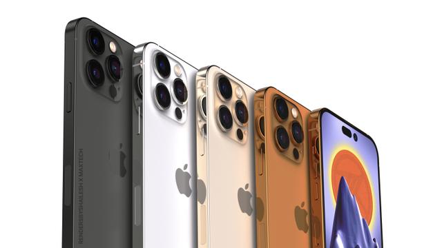 iPhone 14 Pro最新消息，除了采用挖孔屏，还有小惊喜