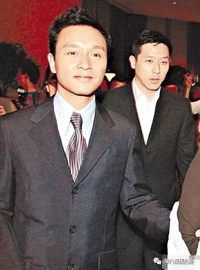唐鹤德对张国荣的这份长情，令人动容…