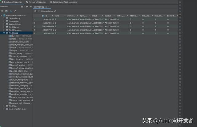 Android Studio 对现代 WorkManager 的支持