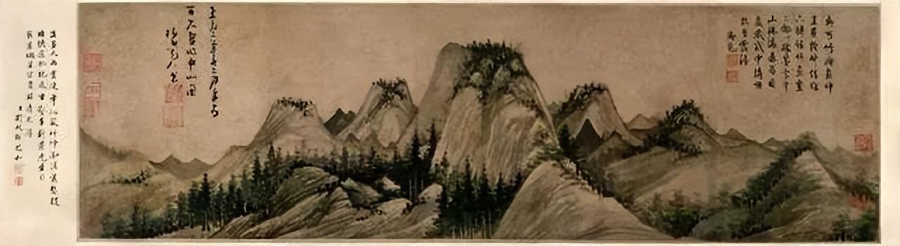 乌镇山水画赏析插图