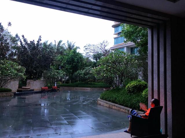 海南的雨——绵绵夜雨