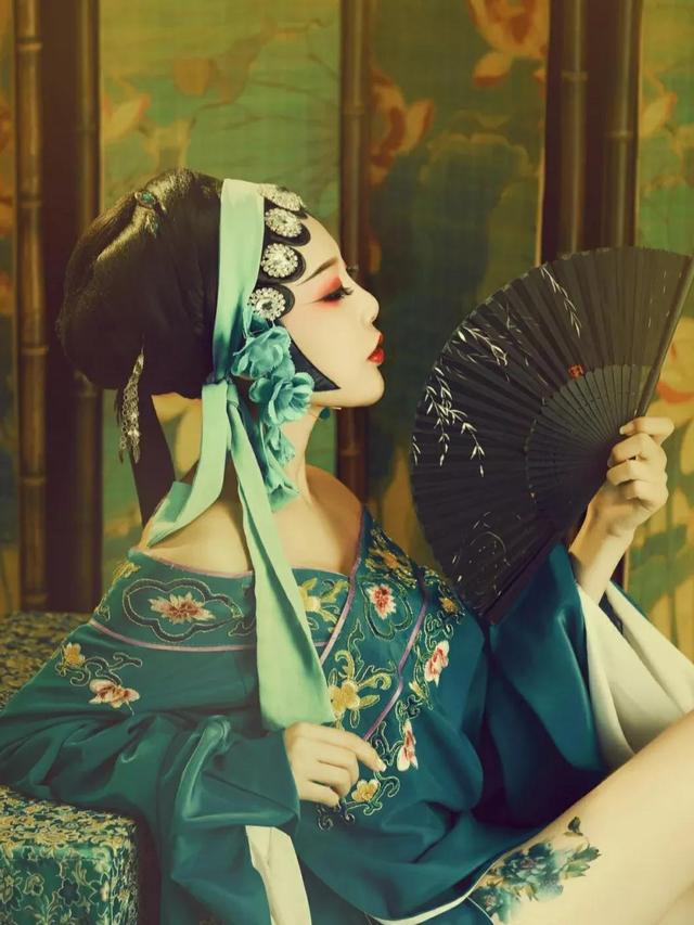 戏曲风是古风纯欲天花板了吧
