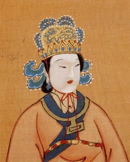 她是中国第一位女皇帝，比武则天早，巧合的还是愚人节那天继位