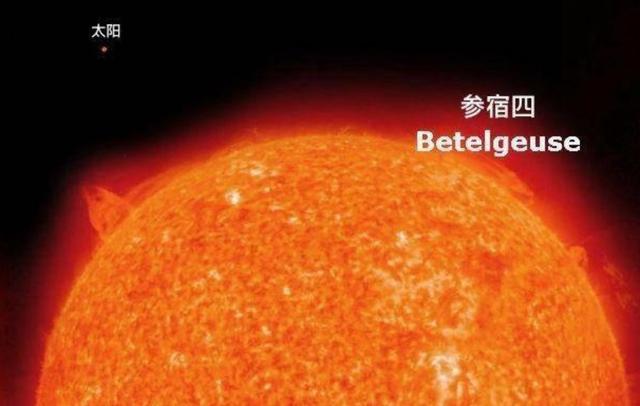 危险的参宿四：比太阳大7亿倍，随时可能爆炸？科学家进行预测