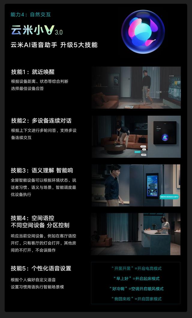 云米高端全屋智能套系亮相，专为亿元级别墅打造，大开眼界