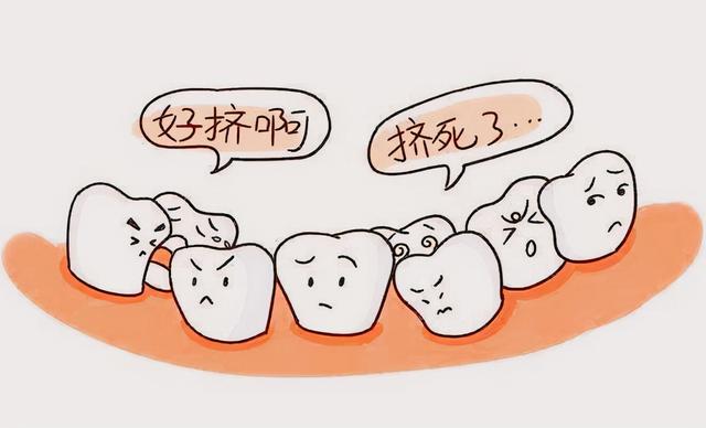 孩子出现"双排牙",该怎么办?_健康症状网