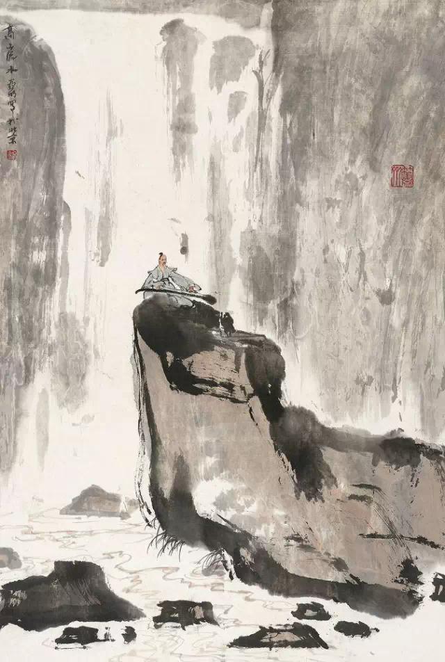 “金陵五大师”最富诗意的山水画作品令人惊叹！插图