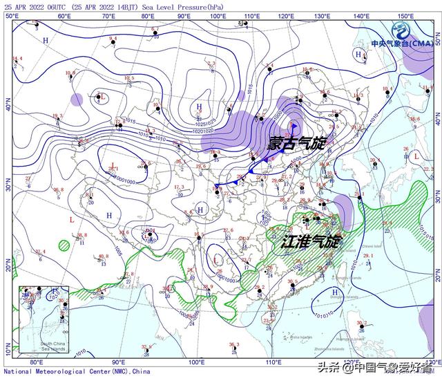 北方局部暴雪预警发出，倒夏寒要来了？超算：重点在五一前后