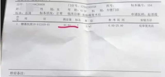 癌癥患者腫瘤標記物降低至正常人水平！懷疑醫院弄錯了，真相是？