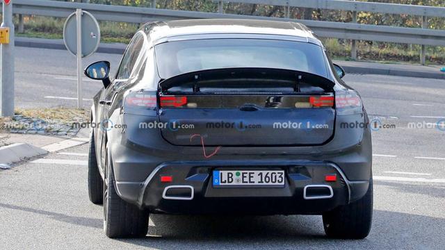 保时捷重磅纯电SUV即将入局，Macan ev谍照曝光