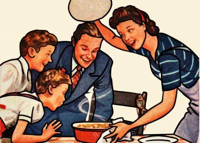 把孩子培养成吃货，家庭教育就成功了一半