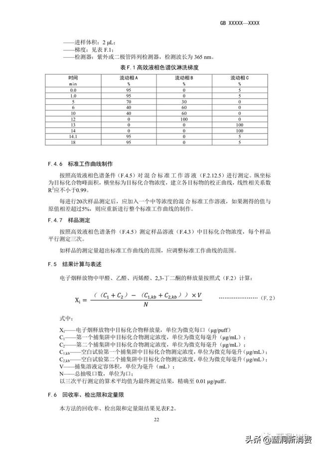 强制性电子烟国标征求意见稿发布：尼古丁含量不高于20mg/g