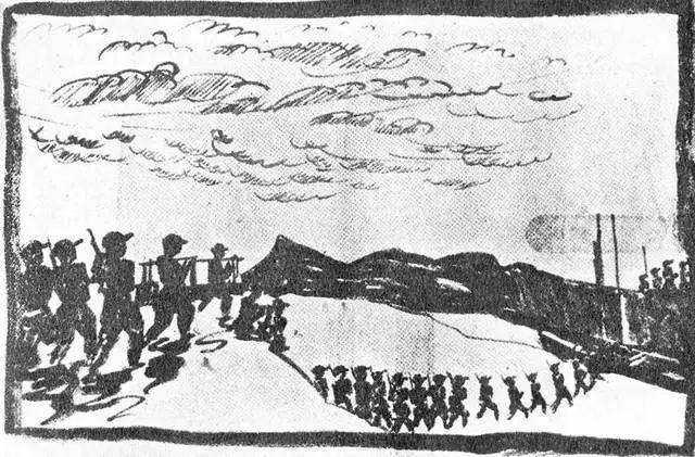 看红五军团黄镇将军长征见闻经典长征漫画