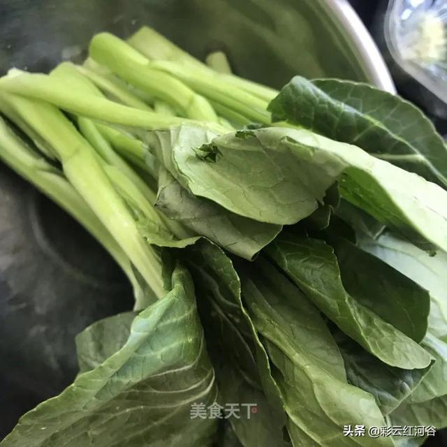 白灼菜心