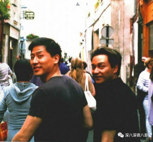 唐鹤德对张国荣的这份长情，令人动容…