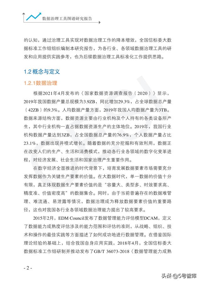 数据治理工具图谱研究报告（2021版）