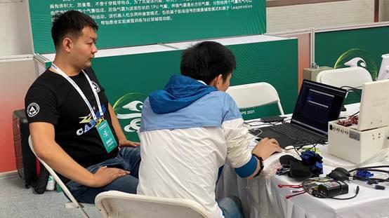 工业智能机械展16秒视频