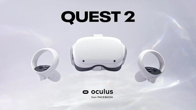 Facebook将很快把Oculus Quest更名为Meta Quest